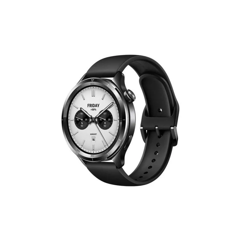Smartwatch Xiaomi Watch S4- Notificaciones- Frecuencia Cardíaca- GPS- Negro