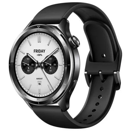 Smartwatch Xiaomi Watch S4- Notificaciones- Frecuencia Cardíaca- GPS- Negro
