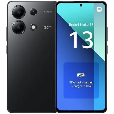 Smartphone Xiaomi Redmi Note 13 6GB- 128GB- 6-67"- Negro
