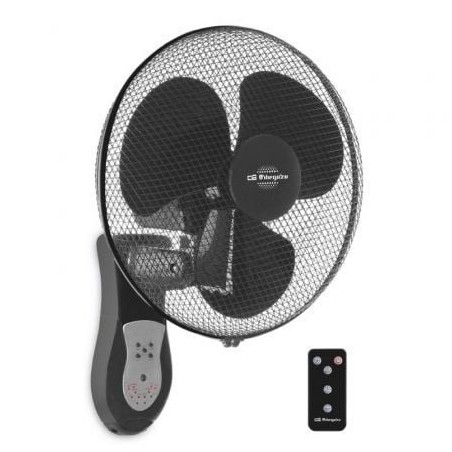 Ventilador de Pared Orbegozo WF 0243- 40W- 3 Aspas 40cm- 3 velocidades