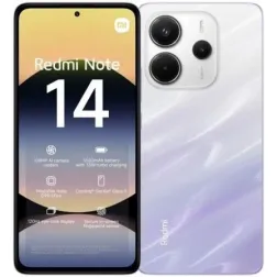 Smartphone Xiaomi Redmi Note 14 8GB- 256GB- 6-67"- Purpura