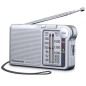 Radio Portátil Panasonic RF-P150D- Plata