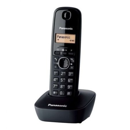 Teléfono Inalámbrico Panasonic KX-TG1611- Negro