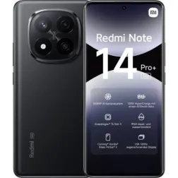 Smartphone Xiaomi Redmi Note 14 Pro+ 12GB- 512GB- 6-67"- 5G- Negro