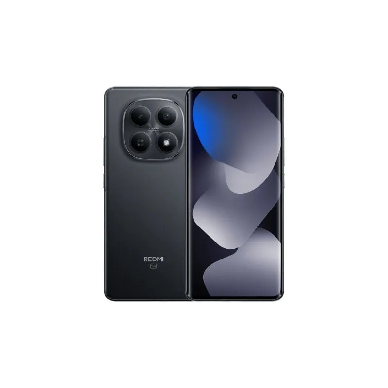 Smartphone Xiaomi Redmi Note 15 8GB- 256GB- 6-77"- 5G- Negro