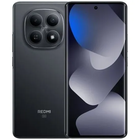 Smartphone Xiaomi Redmi Note 15 8GB- 256GB- 6-77"- 5G- Negro