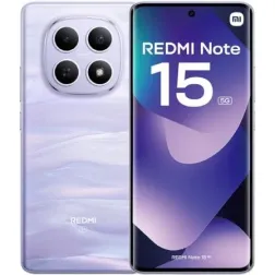 Smartphone Xiaomi Redmi Note 15 8GB- 256GB- 6-77"- 5G- Purpura