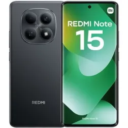 Smartphone Xiaomi Redmi Note 15 8GB- 128GB- 6-77"- Negro