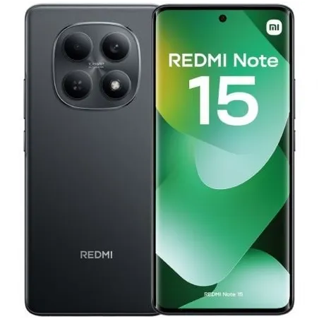 Smartphone Xiaomi Redmi Note 15 8GB- 128GB- 6-77"- Negro