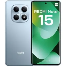 Smartphone Xiaomi Redmi Note 15 8GB- 128GB- 6-77"- Azul Glaciar