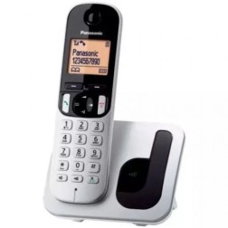 Teléfono Inalámbrico Panasonic KX-TGC210SP- Plata