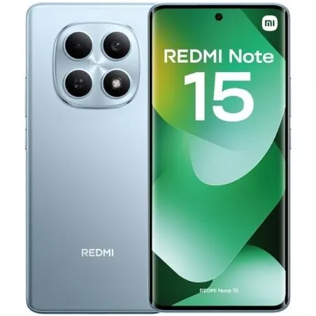 Smartphone Xiaomi Redmi Note 15 8GB- 128GB- 6-77"- Azul Glaciar