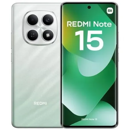 Smartphone Xiaomi Redmi Note 15 8GB- 128GB- 6-77"- Verde