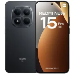 Smartphone Xiaomi Redmi Note 15 Pro 8GB- 256GB- 6-83"- 5G- Negro
