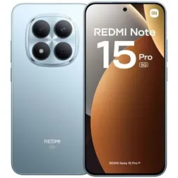 Smartphone Xiaomi Redmi Note 15 Pro 8GB- 256GB- 6-83"- 5G- Azul Glacial