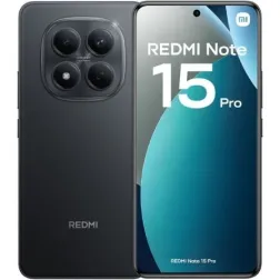 Smartphone Xiaomi Redmi Note 15 Pro 8GB- 256GB- 6-83"- Negro