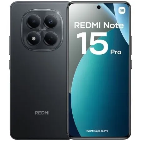 Smartphone Xiaomi Redmi Note 15 Pro 8GB- 256GB- 6-83"- Negro