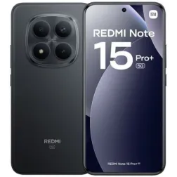 Smartphone Xiaomi Redmi Note 15 Pro Plus 12GB- 512GB- 6-83"- 5G- Negro