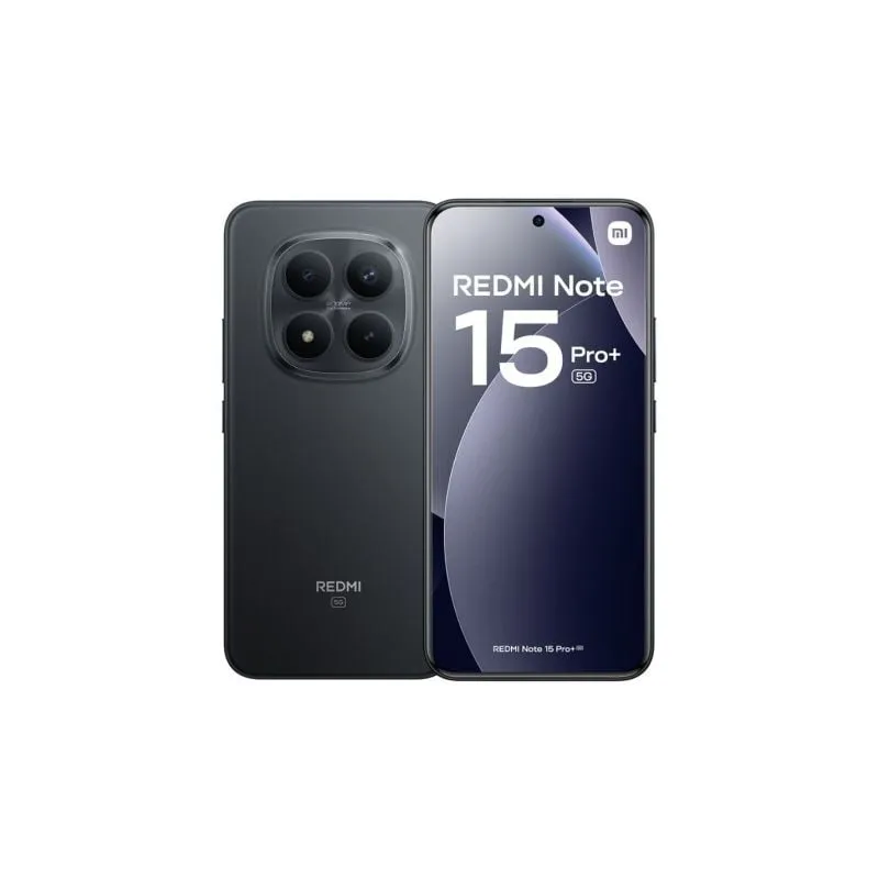 Smartphone Xiaomi Redmi Note 15 Pro Plus 12GB- 512GB- 6-83"- 5G- Negro