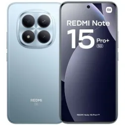 Smartphone Xiaomi Redmi Note 15 Pro Plus 12GB- 512GB- 6-83"- 5G- Azul Glaciar