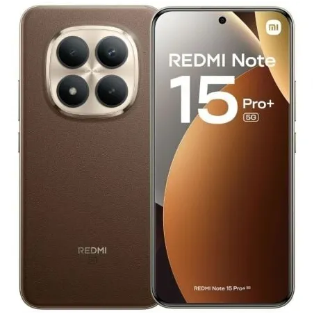 Smartphone Xiaomi Redmi Note 15 Pro Plus 12GB- 512GB- 6-83"- 5G- Marrón