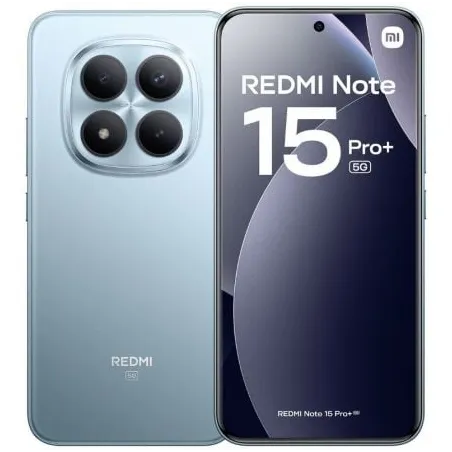 Smartphone Xiaomi Redmi Note 15 Pro Plus 8GB- 256GB- 6-83"- 5G- Azul Glaciar