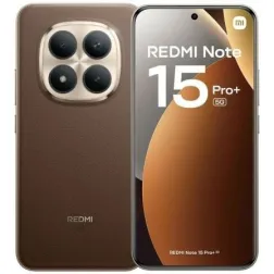 Smartphone Xiaomi Redmi Note 15 Pro Plus 8GB- 256GB- 6-83"- 5G- Marrón