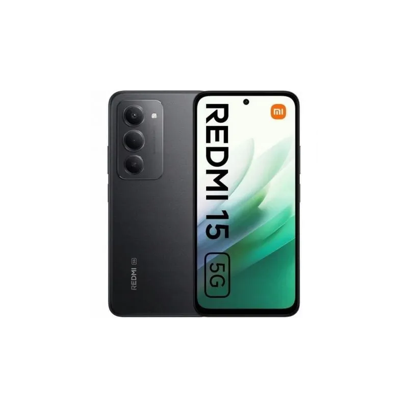 Smartphone Xiaomi Redmi 15 4GB- 128GB- 6-9"- 5G- Negro