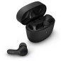Auriculares Bluetooth Philips TAT2206 con estuche de carga- Autonomía 6h- Negros
