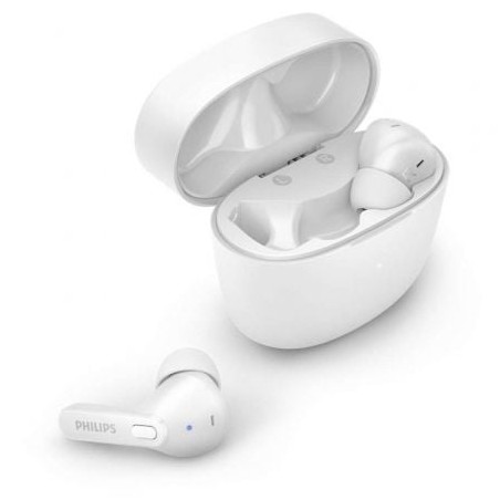 Auriculares philips tat2206wt 00 inalambrico blanco