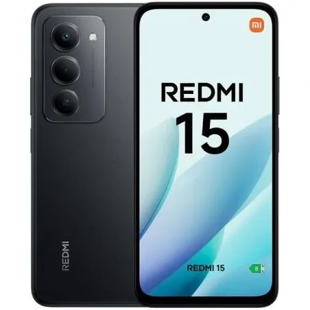 Smartphone Xiaomi Redmi 15 6GB- 128GB- 6-9"- Negro
