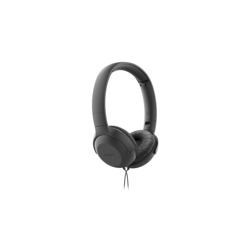 Auriculares Philips TAUH201- con Micrófono- Jack 3-5- Negros