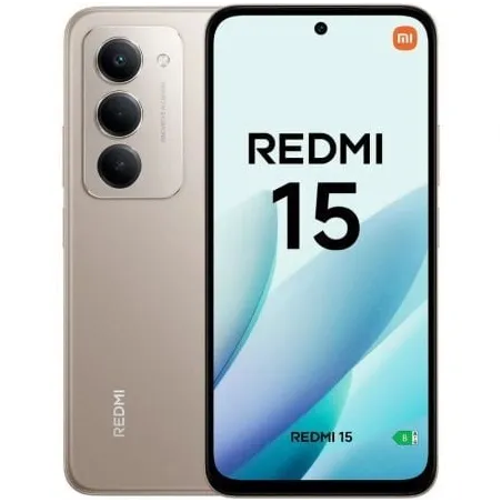 Smartphone Xiaomi Redmi 15 8GB- 256GB- 6-9"- Gris