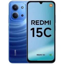 Smartphone Xiaomi Redmi 15C 4GB- 128GB- 6-9"- Azul