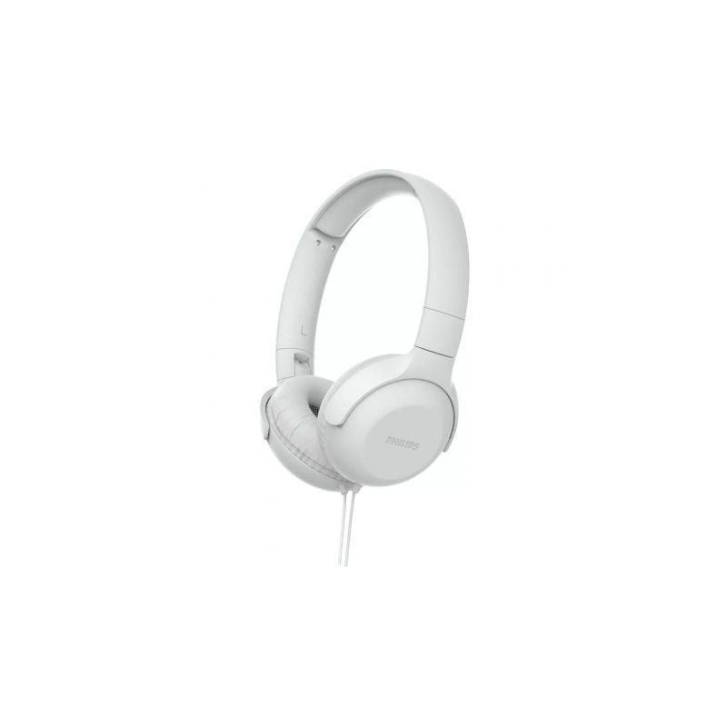 Auriculares Philips TAUH201- con Micrófono- Jack 3-5- Blancos