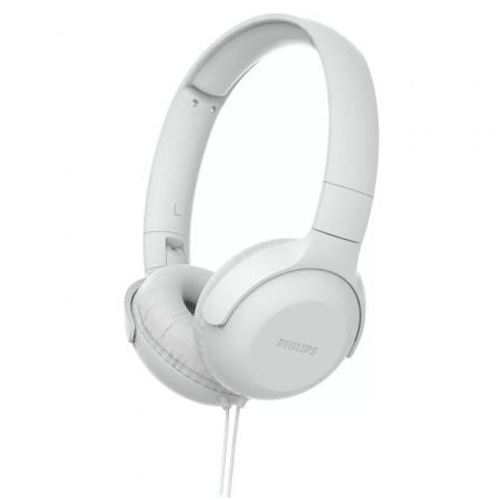 Auriculares Philips TAUH201- con Micrófono- Jack 3-5- Blancos