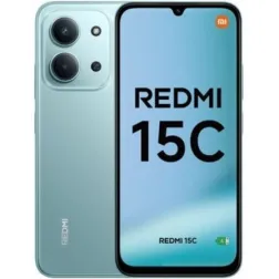 Smartphone Xiaomi Redmi 15C 4GB- 128GB- 6-9"- Verde