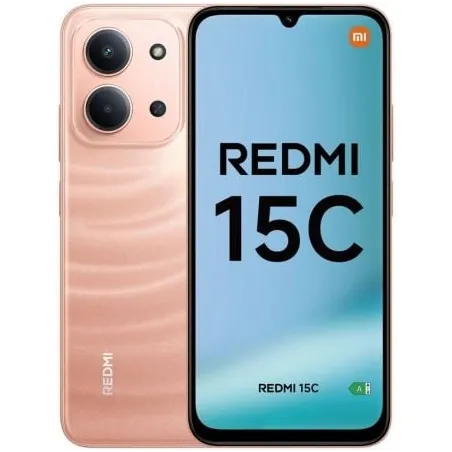 Smartphone Xiaomi Redmi 15C 4GB- 256GB- 6-9"- Naranja