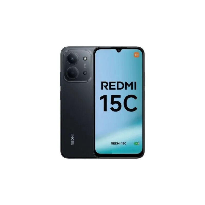 Smartphone Xiaomi Redmi 15C 8GB- 256GB- 6-9"- Negro