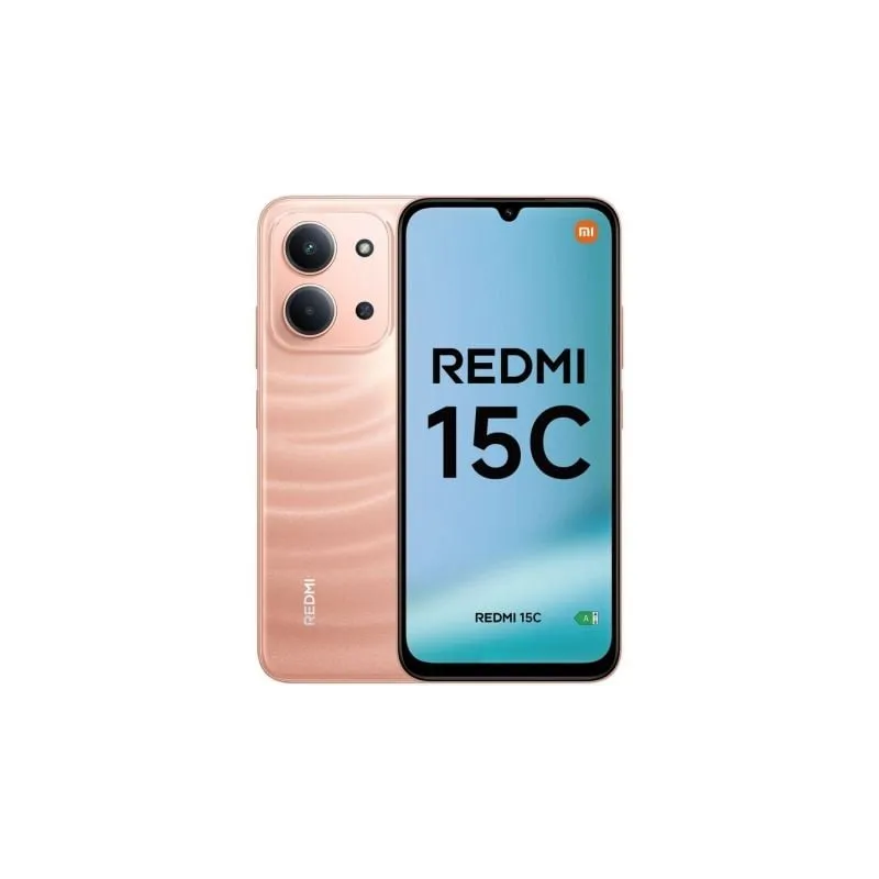 Smartphone Xiaomi Redmi 15C 8GB- 256GB- 6-9"- Naranja