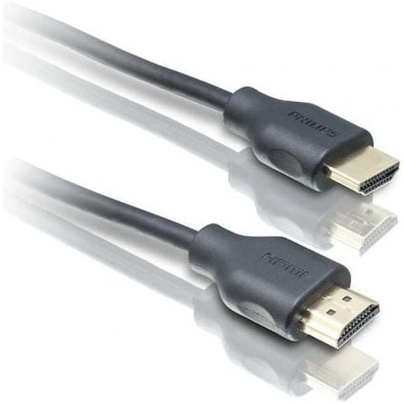 Cable HDMI 2-0 4K Philips SWV5401P-10- HDMI Macho - HDMI Macho- 1-5m- Negro