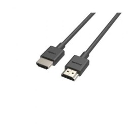 Cable HDMI 4K Philips SWV5702- HDMI Macho - HDMI Macho- 2m- Certificado- Negro