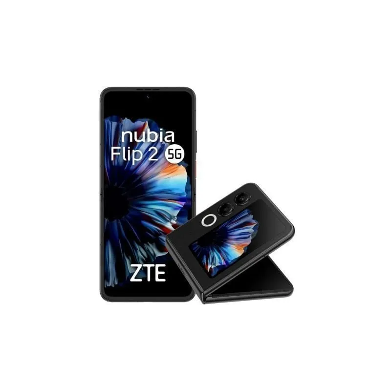 Smartphone ZTE Nubia Flip 2 8GB- 256GB- 6-9"- 5G- Negro