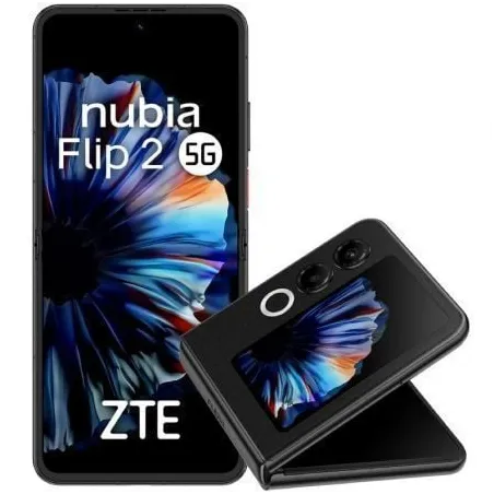 Smartphone ZTE Nubia Flip 2 8GB- 256GB- 6-9"- 5G- Negro