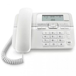 Teléfono Philips M20W- Blanco