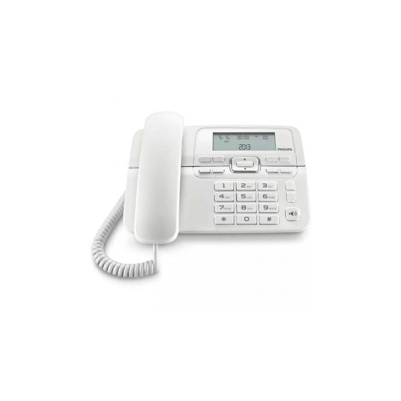Teléfono Philips M20W- Blanco