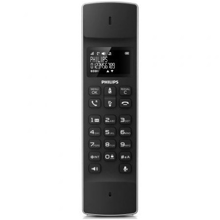 Teléfono Inalámbrico Philips M4501B-34- Negro