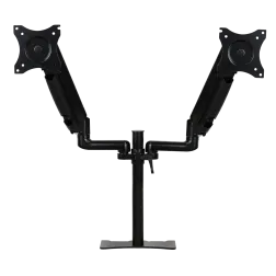 Brazo articulado soporte doble monitor ajustable