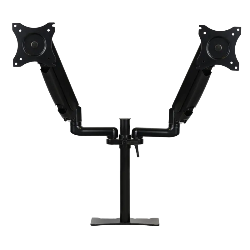 Brazo articulado soporte doble monitor ajustable