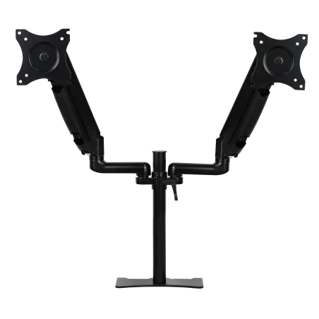 Brazo articulado soporte doble monitor ajustable